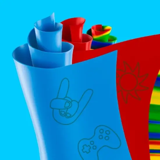 Betty Crocker Fruit Roll-Ups Variety Fruit Flavored Snacks - 10ct/5oz image {1}