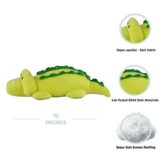 Avocatt Green Alligator Plush image {1}