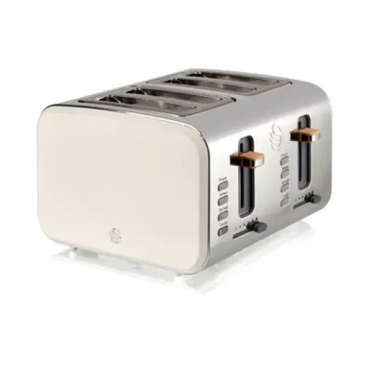 Swan Nordic 4 Slice Toaster image {8}