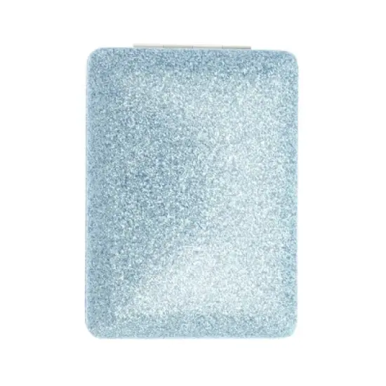 Unique Bargains Portable Rectangular Makeup Mirror 1 Pc image {7}