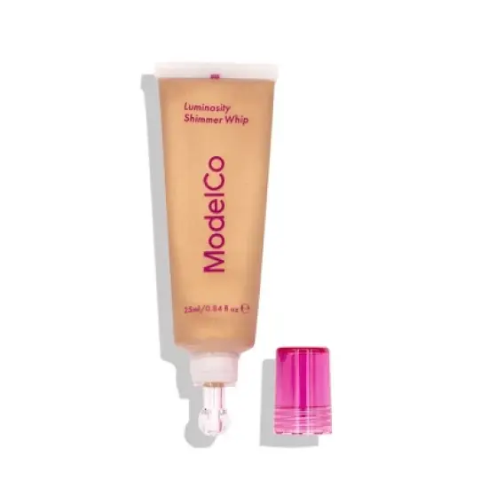 ModelCo Luminosity Shimmer Whip - Highlighter Makeup - Champagne - 0.84 oz image {3}