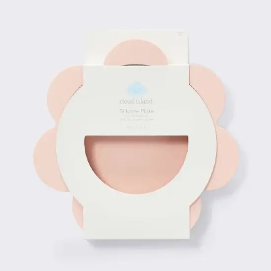 Silicone Plate - Flower/Pink - Cloud Island&trade; image {2}