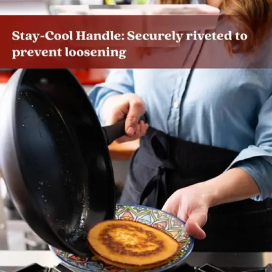 Alva Energy 2pc Nonstick Ceramic Cookware Set image {1}