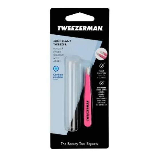 Tweezerman Mini Slant Tweezer image {4}