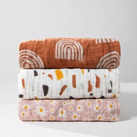 Babyletto Terrazzo Muslin Crib Sheet image {6}