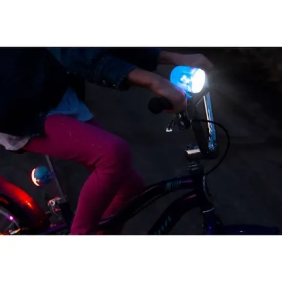 Brightz Ride LED - Star: ABS Bike Lights, Handlebar & Seat Post Mount, 11-Hour Battery image {15}
