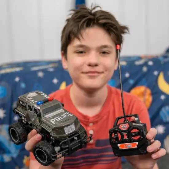 World Tech Toys S.W.A.T. 1:24 RTR Electric Remote Control RC Monster Police Truck image {3}