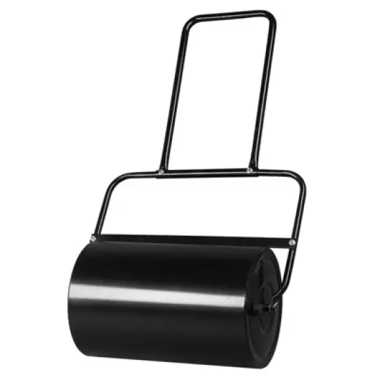 Karl Home 19 inch Iron Black Lawn Roller image {6}