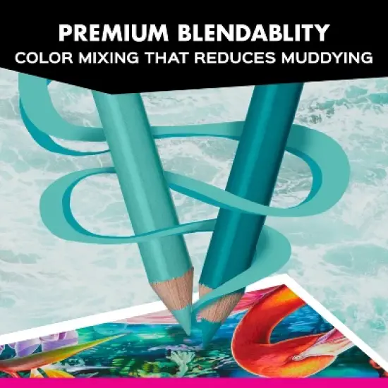 Prismacolor Premier 12pk Colored Pencils - Botanical Garden: Drawing & Sketch Pencils, Presharpened, Multicolor, 7" Length image {3}