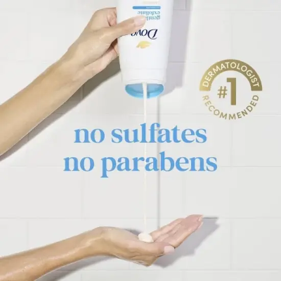 Dove Gentle Exfoliate Body Wash - Sea Minerals 24hr Lotion-Soft Skin - 20 fl oz image {7}