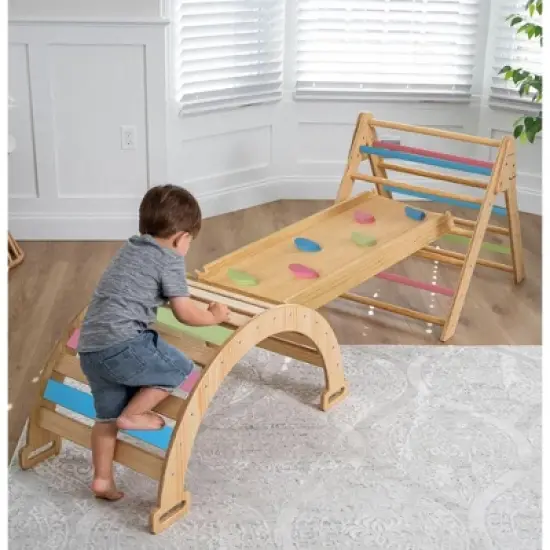 Avenlur Hazel 2-in-1 Pikler Triangle Set image {3}