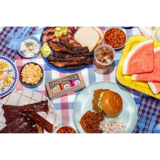 Spicewalla Ultimate BBQ Seasoning - 3pk / 4.9oz image {4}