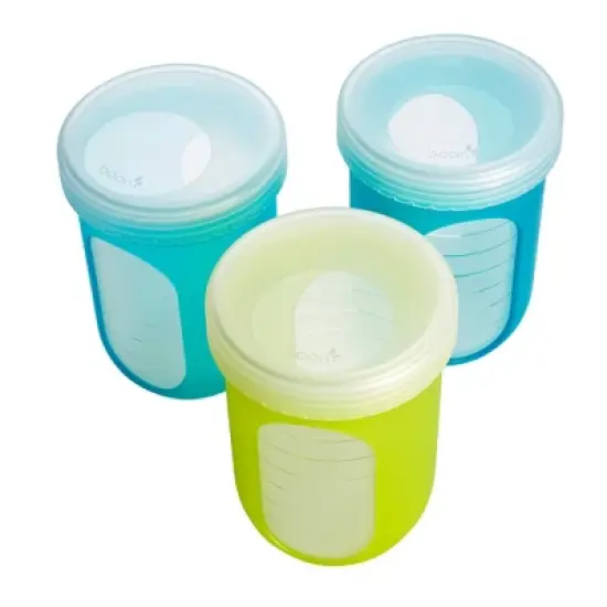 Boon NURSH Milk Storage Lids - 3pk image {2}