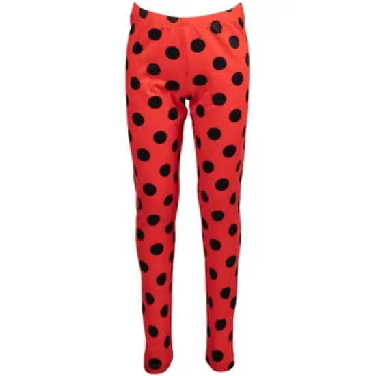 Miraculous Cat Noir Ladybug Girls French Terry Sweatshirt and Leggings Outfit Set toddler to Big Kid  image {3}