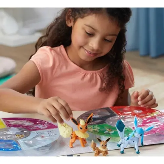 MEGA Pok&eacute;mon Eevee Evolution Building Set - 470pcs image {1}
