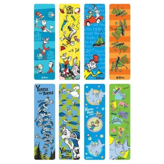Geddes Dr. Seuss&trade; Bookmarks - 50 per pack image {3}