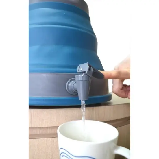 SAMMART 12.5L Portable Collapsible Water Container image {14}