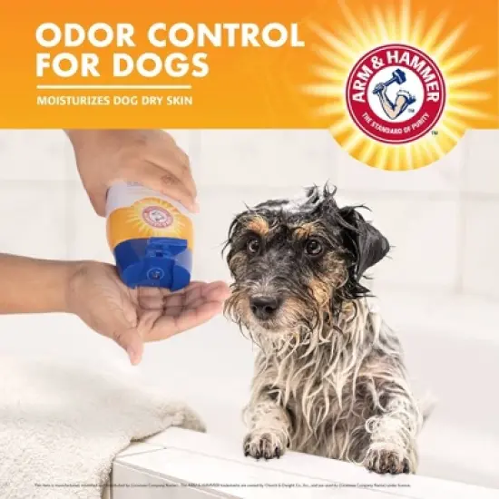 Arm & Hammer Floral and Fruit Scented Super Deodorizing Dog Shampoo image {6}