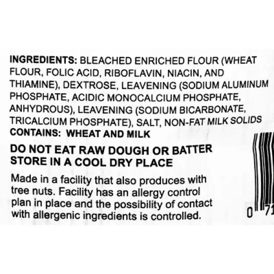 Cooper's Best Flour 2.5 lb Buttermilk Pancake Mix - Pack of 2 image {5}