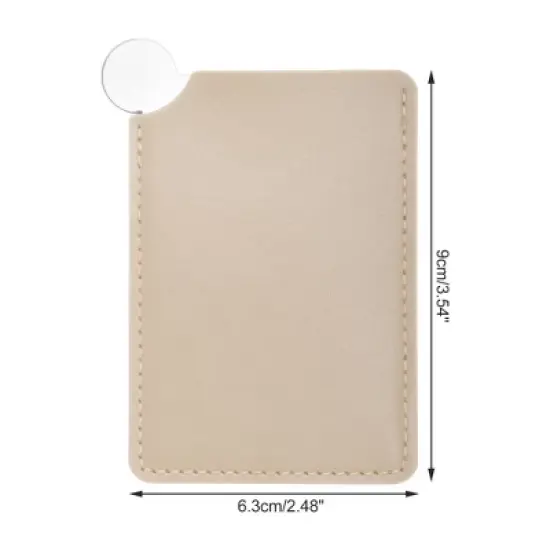 Unique Bargains Convenient Makeup Mirror 1 Pc image {1}