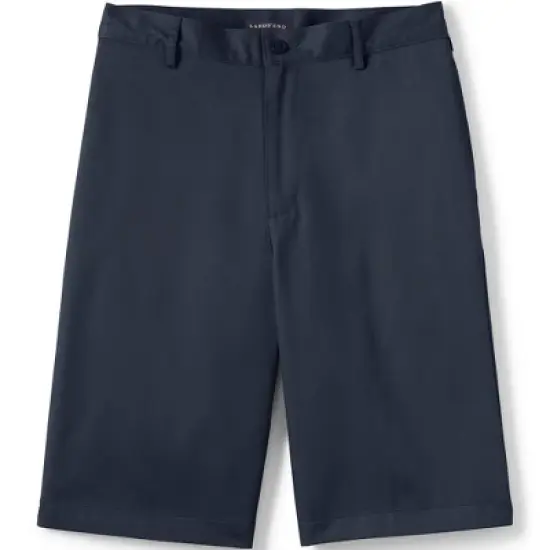 School Uniform Young Men's Plain Front Blend Chino Shorts image {5}