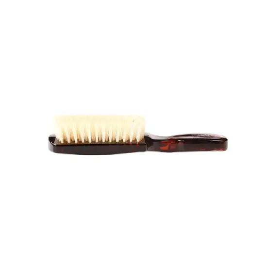 Bass Brushes Imperial Collection - Men's Hair Brush Wave Brush 100% Pure Natural Boar Bristle Medium Firm High Polish Acrylic Handle Tortoise Shell image {4}