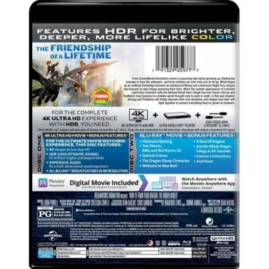 How to Train Your Dragon: The Hidden World image {1}