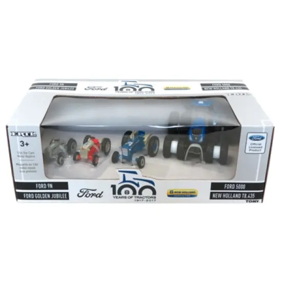 1/64 Limited Edition Ford 100th Anniversary Set, 9N, Golden Jubilee, Ford 5000, NH T8.435 16367 image {2}