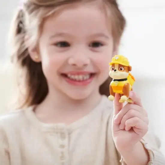 Rubble & Crew Rubble Deluxe Bulldozer Toy Vehicle image {6}