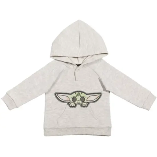 Star Wars The Child Baby Fleece Pullover Hoodie and Pants Outfit Set Newborn to Infant  image {1}