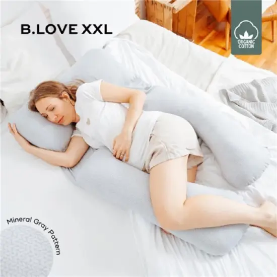 Babymoov B.Love XXL Full-Body Pregnancy & Nursing Pillow image {1}