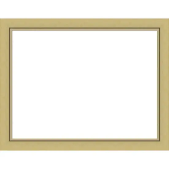 Amanti Art Landon Gold Narrow Framed Dry Erase Magnetic Board image {11}