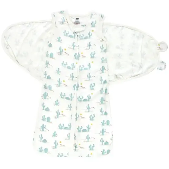 Hudson Baby Unisex Convertible Swaddle Sleep Sack, Desert Cactus image {2}