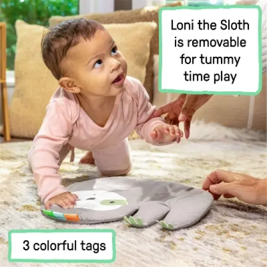 Ingenuity Prop Spot 2-in-1 Sit-Up Infant Floor Seat - Green image {5}