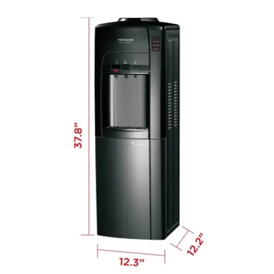 Frigidaire Top Load Water Cooler with Built-in Refrigerator image {5}