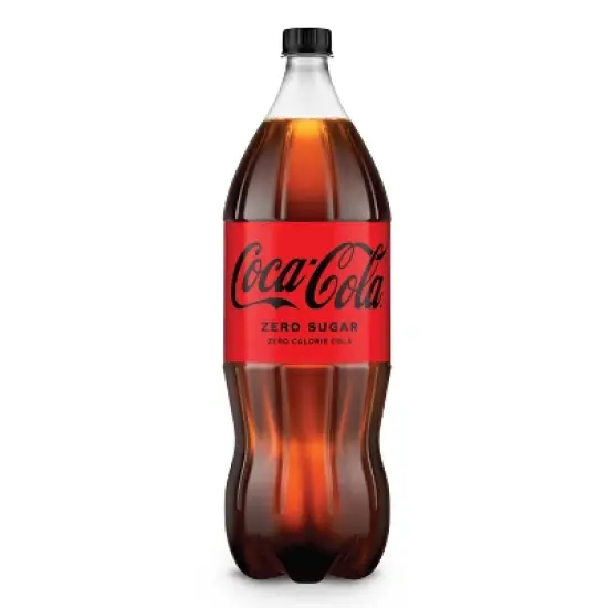 Coca-Cola Zero Sugar Soda - 2 L Bottle image {11}