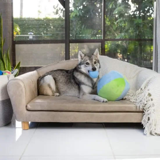 Midlee Hide a Ball Dog Toy - Blue/Green image {4}