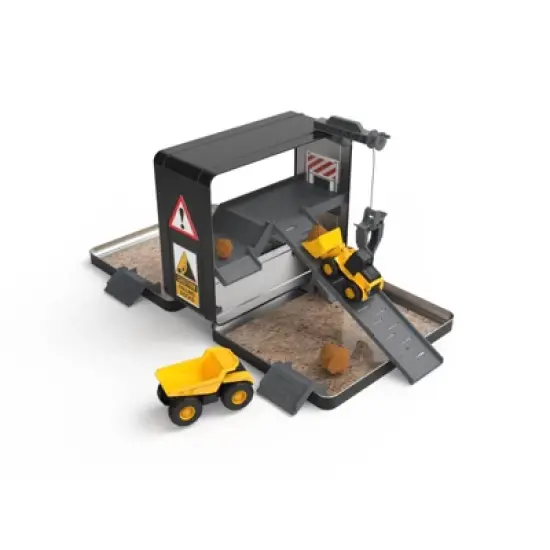 CAT Little Machines Store n' Go Playset image {1}