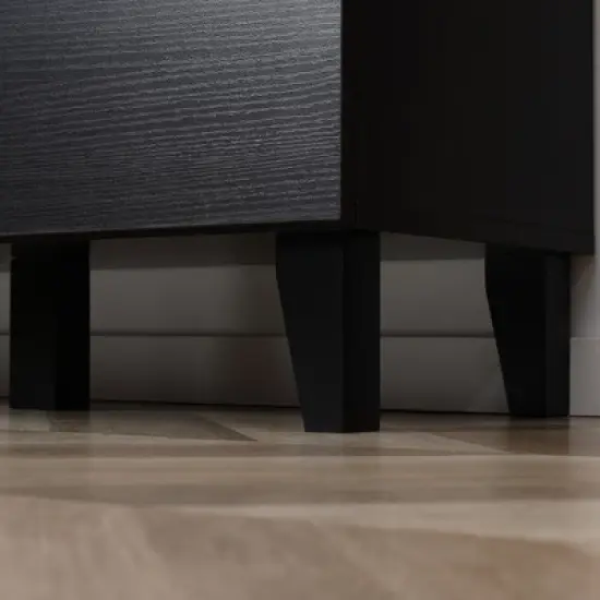 HOMCOM Sideboard Buffet Cabinet, Kitchen Cabinet with Adjustable Shelf, Coffee Bar Cabinet, Dark Walnut image {4}