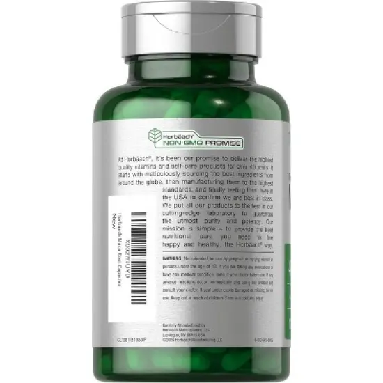 Horbaach Maca Root 4800mg | 120 Capsules image {2}