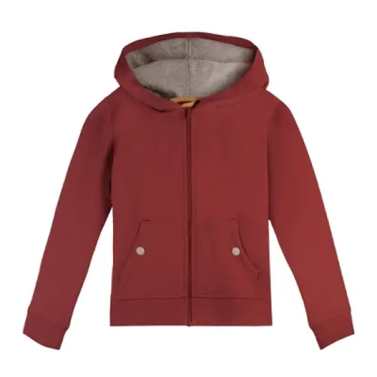 Mightly Kids' Fair Trade Organic Cotton Zip-Up Pocket Hoodie image {6}