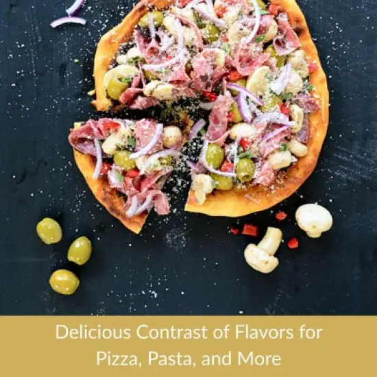 DeLallo Garlic & Jalape&ntilde;o Stuffed Olives, 5.8 oz Jar, (6 pack) image {3}