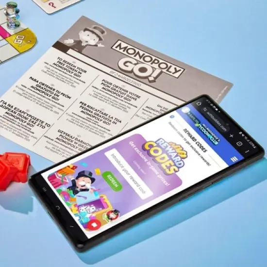 Monopoly Go Board Game image {8}
