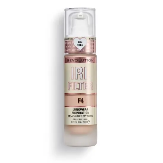 Makeup Revolution IRL Filter Longwear Foundation - 0.7 fl oz image {10}