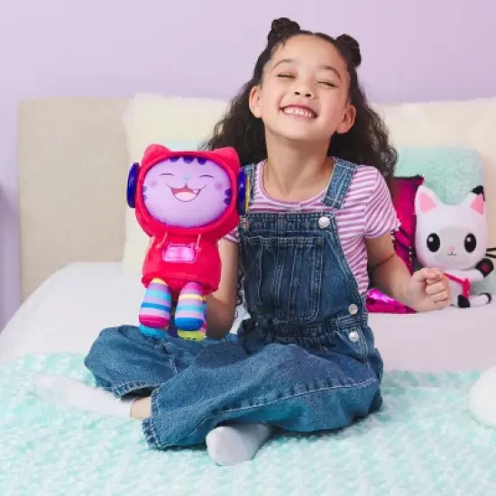 Gabby's Dollhouse TRGX Feature Stuffed Animal image {8}