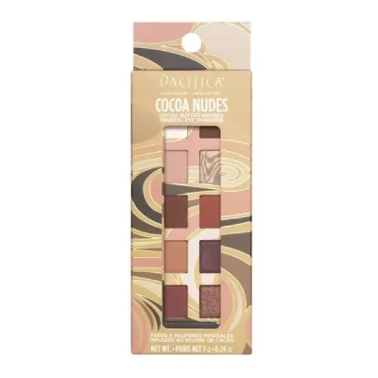 Pacifica Nudes Eyeshadow Palette - 0.24oz image {3}