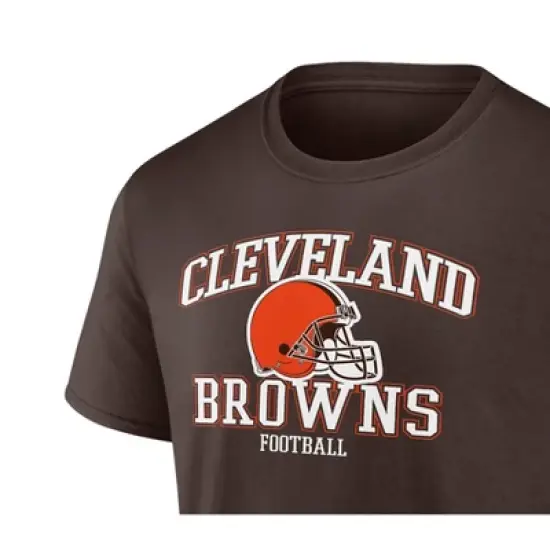 NFL Cleveland Browns Short Sleeve Core Big & Tall T-Shirt image {2}