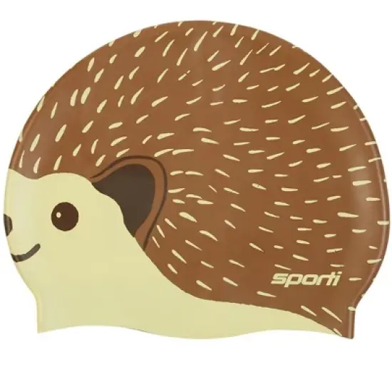 Sporti Hedgehog Silicone Swim Cap Jr. image {3}