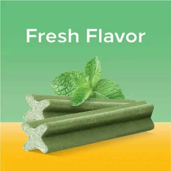 Pedigree Dentastix Dental Dog Treats with Peppermint for Small Dog image {2}