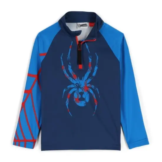 Spyder Toddler Boys Bug Half Zip T-Neck image {4}